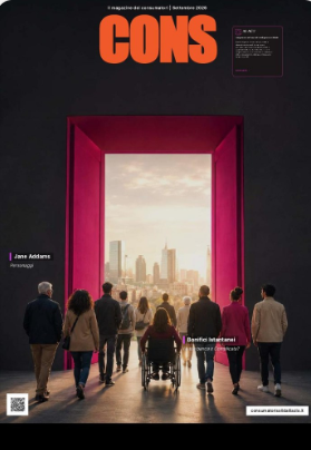 Cover del Magazine CONS